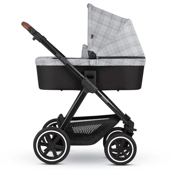 ABC DESIGN Combinatie Kinderwagen Samba Emerald Fashion Edition Collectie 2021 5 ABC DESIGN Combinatie Kinderwagen Samba Emerald Fashion Edition Collectie 2021 - Afbeelding 3