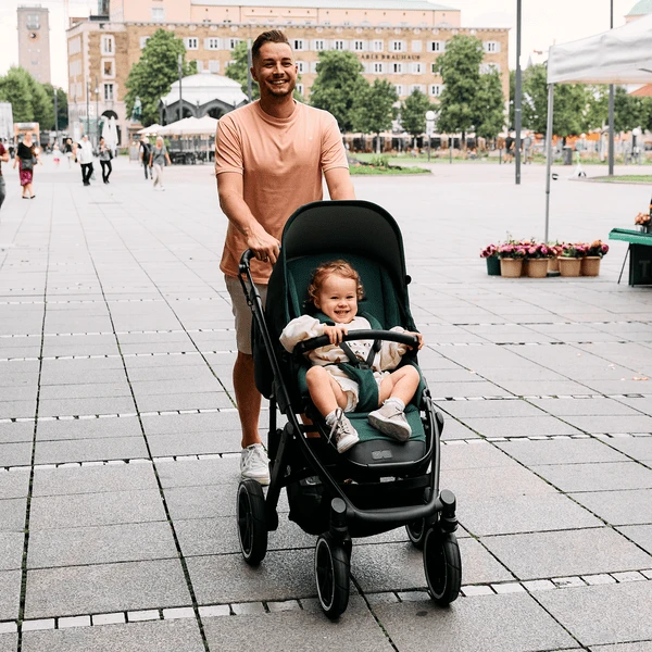 ABC DESIGN Kinderwagen Salsa 4 Air Set Basil Collection 2023 4 ABC DESIGN Kinderwagen Salsa 4 Air Set Basil Collection 2023 - Afbeelding 2