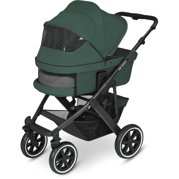 ABC DESIGN Kinderwagen Salsa 4 Air Set Basil Collection 2023 6 ABC DESIGN Kinderwagen Salsa 4 Air Set Basil Collection 2023 - Afbeelding 4