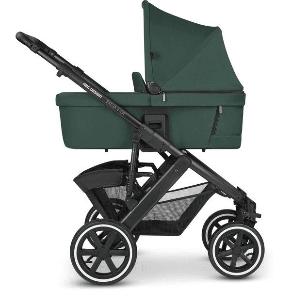 ABC DESIGN Kinderwagen Salsa 4 Air Set Basil Collection 2023 7 ABC DESIGN Kinderwagen Salsa 4 Air Set Basil Collection 2023 - Afbeelding 5
