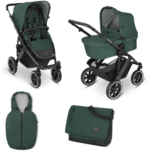 ABC DESIGN Kinderwagen Salsa 4 Air Set Basil Collection 2023 3 ABC DESIGN Kinderwagen Salsa 4 Air Set Basil Collection 2023