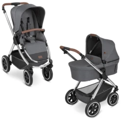 ABC DESIGN Samba Asphalt Collection 2023 Combi Kinderwagen