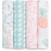 Aden + Anais™ Essential Pucktuch Tropical Ia 4-pack -Winkel Voor Kinderproducten aden anais essential pucktuch tropical ia 4 pack a315458