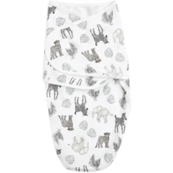 Aden + Anais™ Essential S Easy Swaddle™ Wrap-around Pucksack 3-pack Toilet -Winkel Voor Kinderproducten aden anais essential s easy swaddle wrap around pucksack 3 pack toilet a302888 2