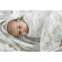 Aden + Anais™ Essential S Katoenen Mousseline Draagdoek 4 Pak Voyage -Winkel Voor Kinderproducten aden anais essential s katoenen mousseline draagdoek 4 pak voyage a390102 3