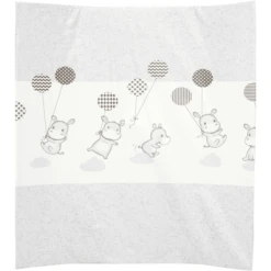 Alvi Aankleedkussen Hippo Zilver, 68 X 60 Cm -Winkel Voor Kinderproducten alvi aankleedkussen hippo zilver 68 x 60 cm a261868 2