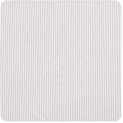 Alvi Aankleedkussen Wigvorm Strepen Grijs 68 X 60 Cm