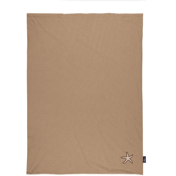 Alvi ® Babydeken Petit Zeesterren Taupe/wit 75 X 100 Cm 3 Alvi ® Babydeken Petit Zeesterren Taupe/wit 75 X 100 Cm