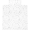 Alvi Beddengoed 80 X 80 Cm, Star Zilvergrijs -Winkel Voor Kinderproducten alvi beddengoed 80 x 80 cm star zilvergrijs a248873