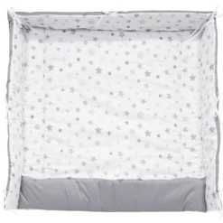 Alvi Boxinleg Star Zilvergrijs 100 X 135 Cm