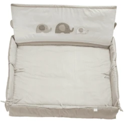 ALVI Boxkleed Universal Stippen Grijs