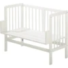 Alvi® Co-sleeper Wit -Winkel Voor Kinderproducten alvi co sleeper wit a252969