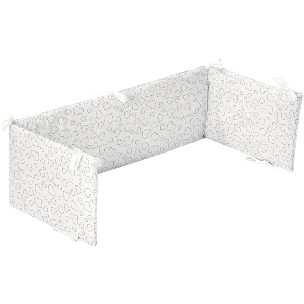 Alvi® Comeplete Set Co-sleeper Voor Boxspringbedden Heart White 4 Alvi® Comeplete Set Co-sleeper Voor Boxspringbedden Heart White - Afbeelding 2