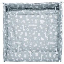 Alvi Kinderboxenmat Voor Dierentuindieren Poederblauw 70 En 100 Cm