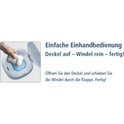 Angelcare Angel Care ® Luieremmer Dress Up XL + 7 Navulcassettes -Winkel Voor Kinderproducten angel care luieremmer dress up xl 7 navulcassettes a293221 2