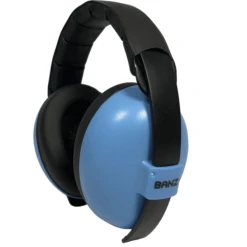 Baby Banz Gehoorbescherming Oorkappen Hemelsblauw