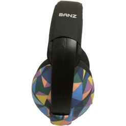 Baby Banz Gehoorbescherming Oorkappen Kaleidoscoop -Winkel Voor Kinderproducten baby banz gehoorbescherming oorkappen kaleidoscoop a408315 3
