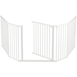 BabyDan Baby Dan Flex XL Veiligheidshek Wit -Winkel Voor Kinderproducten baby dan flex xl veiligheidshek wit a142879 2