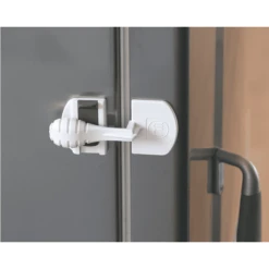 BabyDan Baby Dan Koelkastvergrendeling Aan/Uit Apparatenvergrendeling -Winkel Voor Kinderproducten baby dan koelkastvergrendeling aan uit apparatenvergrendeling a052416 2