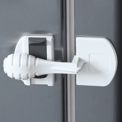 BabyDan Baby Dan Koelkastvergrendeling Aan/Uit Apparatenvergrendeling -Winkel Voor Kinderproducten baby dan koelkastvergrendeling aan uit apparatenvergrendeling a052416 3