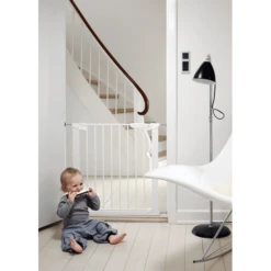 BabyDan Baby Dan Premier Hekje Wit, Inclusief 1 Verlengstuk -Winkel Voor Kinderproducten baby dan premier hekje wit inclusief 1 verlengstuk a191351 3