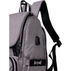 BABY ON BOARD Luierrugtas Gratis Style Chicago Grijs -Winkel Voor Kinderproducten baby on board luierrugtas gratis style chicago grijs a297557 2