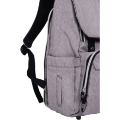 BABY ON BOARD Luierrugtas Gratis Style Chicago Grijs -Winkel Voor Kinderproducten baby on board luierrugtas gratis style chicago grijs a297557 3