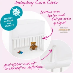 Babybay® Care Cover Geschikt Voor Model Maxi, Boxspring En Comfort Wit. 11 Babybay® Care Cover Geschikt Voor Model Maxi, Boxspring En Comfort Wit. -Winkel Voor Kinderproducten babybay care cover geschikt voor model maxi boxspring en comfort wit a288145 4