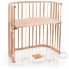 Babybay Co-sleeper Boxspring Natuur Onbehandeld