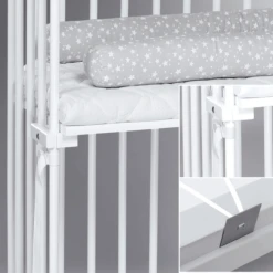 Babybay Co-sleeper Boxspring Wit -Winkel Voor Kinderproducten babybay co sleeper boxspring wit a086211 4