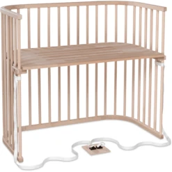 Babybay Co-sleeper Boxspring XXL Natuur