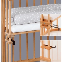 Babybay Co-sleeper Original Natuur Gëolied Extra Geventileerd -Winkel Voor Kinderproducten babybay co sleeper original natuur geolied extra geventileerd a041089 3