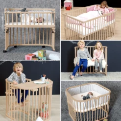 Babybay Co-sleeper Original Natuur Onbehandeld Extra Geventileerd -Winkel Voor Kinderproducten babybay co sleeper original natuur onbehandeld extra geventileerd a044702 2