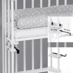 Babybay Co-sleeper Original Wit Extra Geventileerd 10 Babybay Co-sleeper Original Wit Extra Geventileerd -Winkel Voor Kinderproducten babybay co sleeper original wit extra geventileerd a041086 3