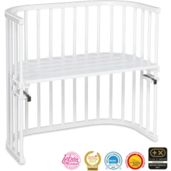 Babybay Original Bassinet Wit Met Matras Class Ic Cotton Soft 11 Babybay Original Bassinet Wit Met Matras Class Ic Cotton Soft -Winkel Voor Kinderproducten babybay original bassinet wit met matras class ic cotton soft a414925 4
