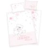 Babybest® Bedlinnen Kleine Favoriet GOTS Roze 100 X 135 Cm