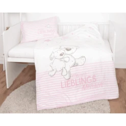 Babybest® Bedlinnen Kleine Favoriet GOTS Roze 100 X 135 Cm -Winkel Voor Kinderproducten babybest bedlinnen kleine favoriet gots roze 100 x 135 cm a297354 4