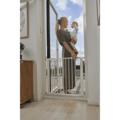 BabyDan Traphekje Perfect Close Wit -Winkel Voor Kinderproducten babydan traphekje perfect close wit a288330 3