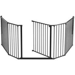 BabyDan Veiligheidshek Flex XL Zwart -Winkel Voor Kinderproducten babydan veiligheidshek flex xl zwart a280541 2