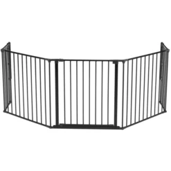 BabyDan Veiligheidshek Flex XL Zwart -Winkel Voor Kinderproducten babydan veiligheidshek flex xl zwart a280541 4