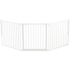 BabyDan Veiligheidshekje Flex L Wit