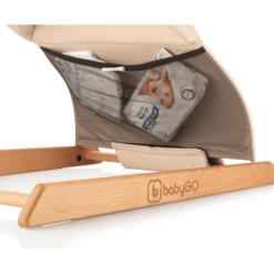 BabyGO Babyzaag Skippy Beige -Winkel Voor Kinderproducten babygo babyzaag skippy beige a399236 3