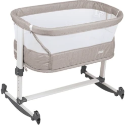 BabyGO Co-sleeper Vivaldi Beige 9 BabyGO Co-sleeper Vivaldi Beige -Winkel Voor Kinderproducten babygo co sleeper vivaldi beige a268156 2