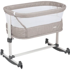 BabyGO Co-sleeper Vivaldi Beige 10 BabyGO Co-sleeper Vivaldi Beige -Winkel Voor Kinderproducten babygo co sleeper vivaldi beige a268156 3