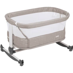 BabyGO Co-sleeper Vivaldi Beige 11 BabyGO Co-sleeper Vivaldi Beige -Winkel Voor Kinderproducten babygo co sleeper vivaldi beige a268156 4