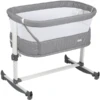 BabyGO Co-sleeper Vivaldi Grey -Winkel Voor Kinderproducten babygo co sleeper vivaldi grey a250321