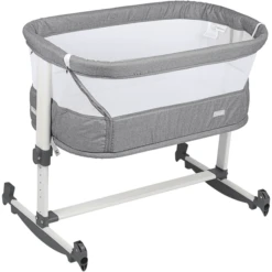BabyGO Co-sleeper Vivaldi Grey -Winkel Voor Kinderproducten babygo co sleeper vivaldi grey a250321 2