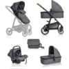 BabyGO Combi Kinderwagen Simple X Air 3 In 1 Grey Melange -Winkel Voor Kinderproducten babygo combi kinderwagen simple x air 3 in 1 grey melange a364148