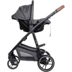 BabyGO Combi Kinderwagen Simple X Air 3 In 1 Grey Melange -Winkel Voor Kinderproducten babygo combi kinderwagen simple x air 3 in 1 grey melange a364148 4