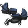 BabyGO Duowagen Twiner Blue -Winkel Voor Kinderproducten babygo duowagen twiner blue a299480